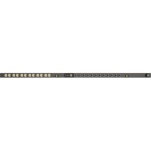 Vertiv Geist MN01D4B1-24D203-3TL5A0A10-S 24-Outlets PDU - Metered - NE