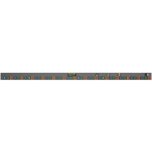 Vertiv Geist MN01X5W1-42PZ68-3TL15A0A10-S-A 42-Outlets PDU - Basic - N