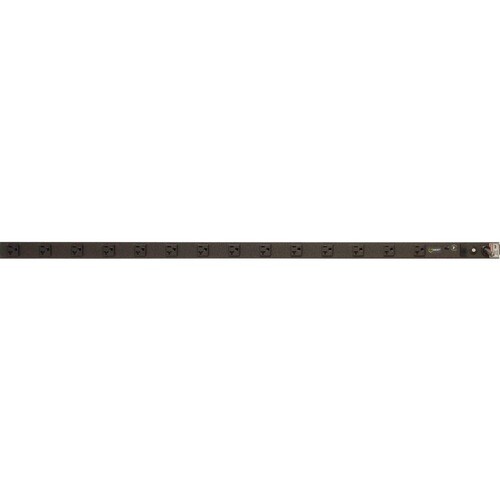 Vertiv Geist NSVCN140-102S20 14-Outlets PDU - Basic - NEMA 5-20P - 14