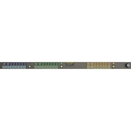 Vertiv Geist MN01X9W1-48PZB8-6PS15B0A10-S 48-Outlet PDU - Basic - 3P+E