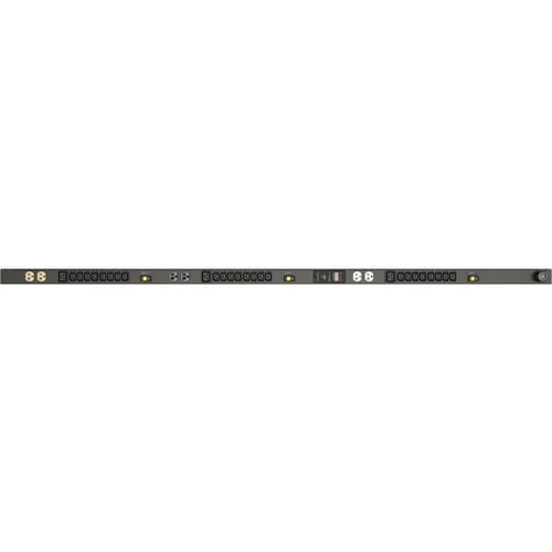 PDU Vertiv Geist MN01D4W1-33M149-3TL21A0A10-S de 33 tomas de corriente - Con medidor - N