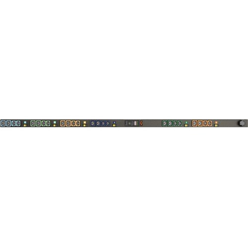 Vertiv Geist MN01D8W1-24PBB8-5CS15A0A10-S 24-Outlets PDU - Metered - 3