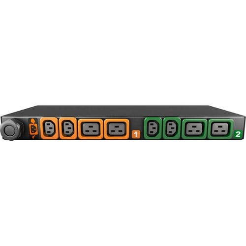 Vertiv Geist MN01X1R1-08P448-3TL6A0H10-S 8-Outlets PDU - Basic - NEMA