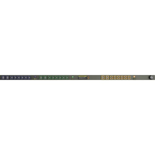 Vertiv Geist MN01X8W1-24PH68-6PS6D0A10-S 24-Outlet PDU - Basic - 2P+E