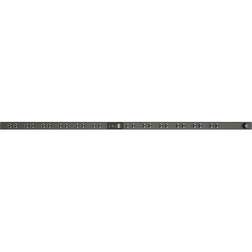 PDU Vertiv Geist MN01D4B0-24D203-2TL5A0A10-S de 24 tomas - Con medidor - NE