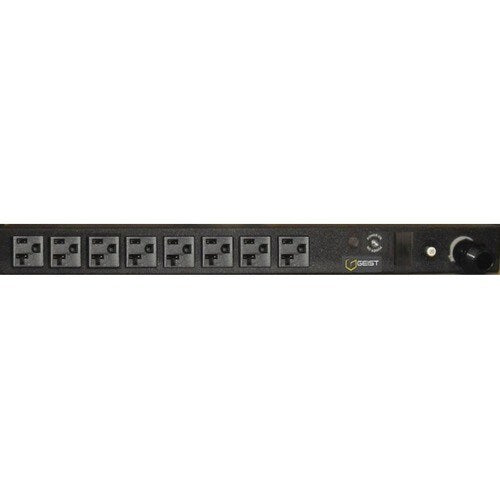 Vertiv Geist NSVLN080-102S20 8-Outlets PDU - Basic - NEMA 5-20P - 8 x