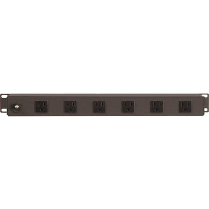 Vertiv Geist SPT064-10 6-Outlets PDU - Basic - NEMA 5-15P - 6 x NEMA 5