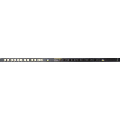 Vertiv Geist MN01X4B1-24D203-3TL5A0A10-S 24-Outlets PDU - Basic - NEMA