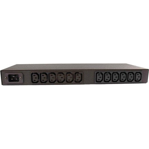PDU Vertiv Geist BREC160-0020/16 de 16 tomas - Con medidor - IEC 60320 C20