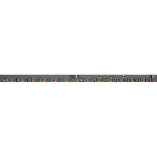 Vertiv Geist MN01D5W1-42PZ68-3TL15A0A10-S-A 42-Outlets PDU - Metered -