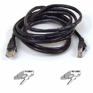 Belkin Cat5e Patch Cable - RJ-45 Male - RJ-45 Male - 0.91m - Black