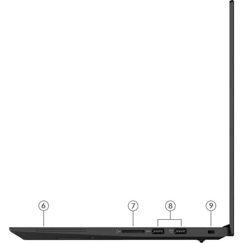 NOTEBOOK WS P1 I7 16G 10P