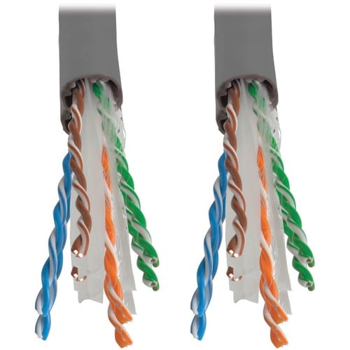 Cable a granel Cat6 de Tripp Lite - 304 m - Gris