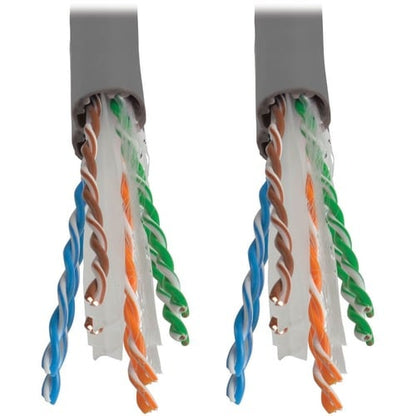 Cable a granel Cat6 de Tripp Lite - 304 m - Gris