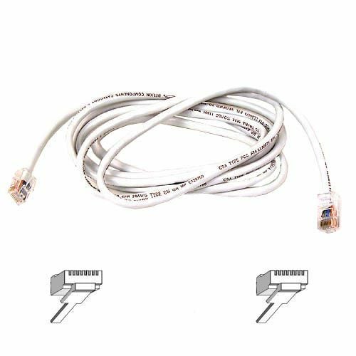 Belkin Cat6 Cable - RJ-45 Male - RJ-45 Male - 0.91m - White