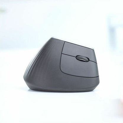 Ratón ergonómico vertical avanzado Logitech MX - Óptico - Cable/Inalámbrico