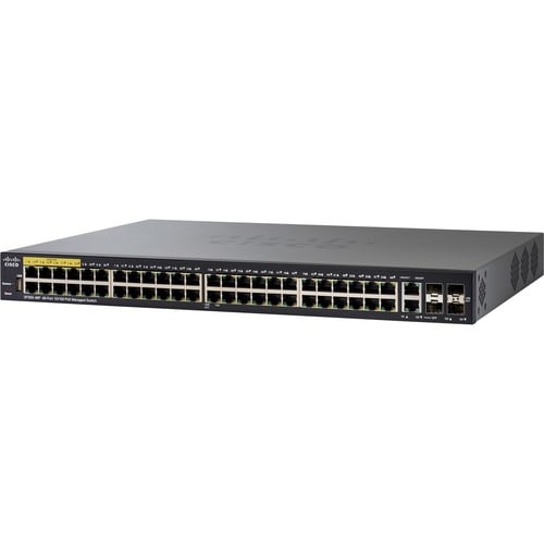 SF350-48MP CONMUTADOR ADMINISTRADO DE 48 PUERTOS 10/100 POE REMANUFACTURADO