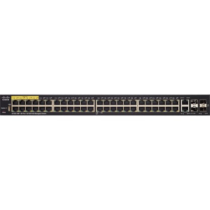 SF350-48MP CONMUTADOR ADMINISTRADO DE 48 PUERTOS 10/100 POE REMANUFACTURADO