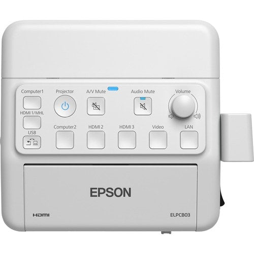 Caja de conexión y control del Epson PowerLite Pilot 3