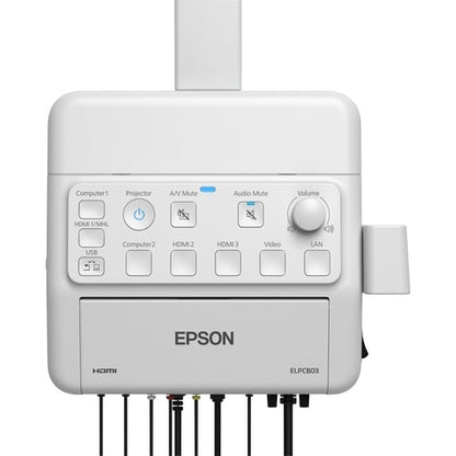 Caja de conexión y control del Epson PowerLite Pilot 3