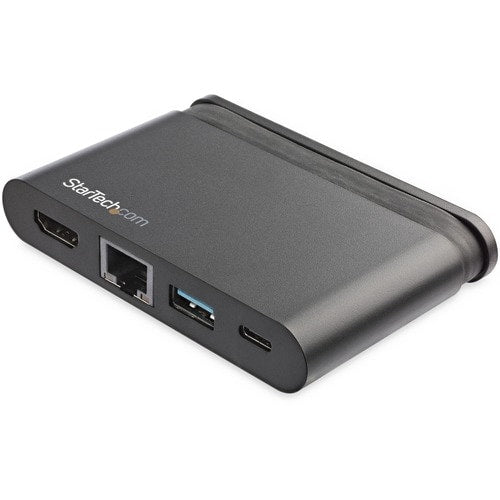 Adaptador multipuerto USB-C HDMI 4K 1XA 1XC GBE 100W PD 3.0