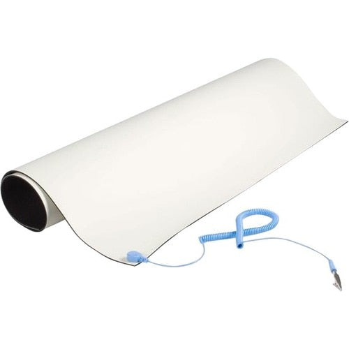 StarTech.com Tapis de bureau beige anti-dérapant 24 x 27,5 pouces