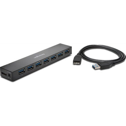 Hub USB 3.0 Kensington 7 ports avec chargeur - USB - Externe