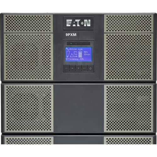 Eaton 9PXM UPS - Rack/Tower - 6 Minute Stand-by - 230 V AC Input - 8 x