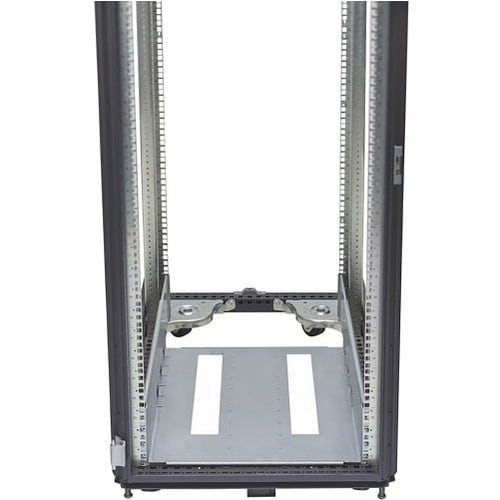 Eaton 9PXM Rack Rail - For UPS - Rack-mountable - 4 Post - Black, Silver