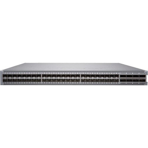 EX4650 48X25G+8X100G 1U Alimentation CC Port d'admission latéral Échappement latéral