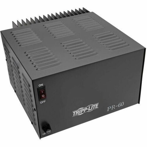 Tripp Lite by Eaton PR60 300W DC Power Supply - 120 V AC Input - 13.8 V DC Output - 300 W