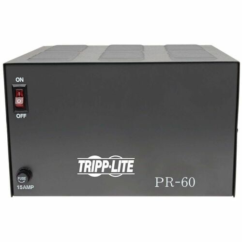 Tripp Lite by Eaton PR60 300W DC Power Supply - 120 V AC Input - 13.8 V DC Output - 300 W