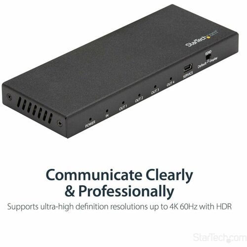 Répartiteur HDMI 4K 4 ports Répartiteur HDMI 2.0 1 x 4 voies