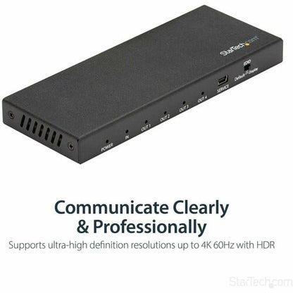 Répartiteur HDMI 4K 4 ports Répartiteur HDMI 2.0 1 x 4 voies