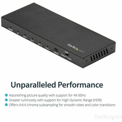 Répartiteur HDMI 4K 4 ports Répartiteur HDMI 2.0 1 x 4 voies