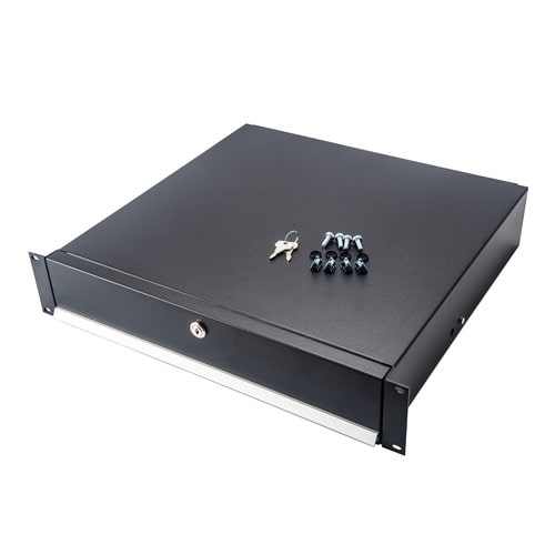 Hpe HP Universal Locking Drawer - 2U Rack Height - Graphite