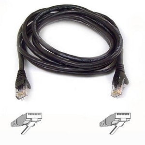 Belkin Cat6 Cable - RJ-45 Male - RJ-45 Male - 1.22m - Blue