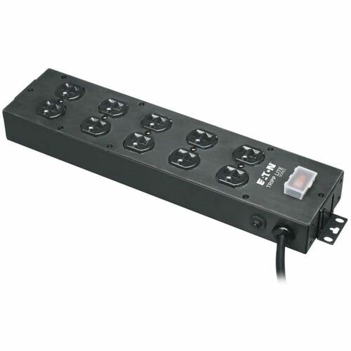 Tripp Lite by Eaton UL800CB-15 10-Outlet 120 V AC Power Strip - NEMA 5