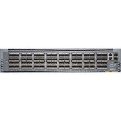 64 QSFP28 AND 2 SFP+ FRONT TO BACK