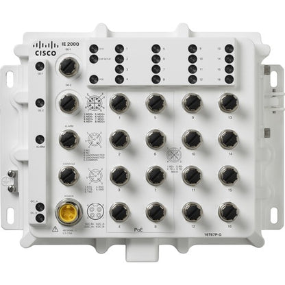 IP67 IE 8 10/100 8 POE 2 GE W/ 1588  NAT REMANUFACTURED