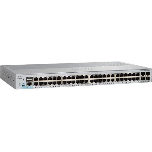 CATALYST 2960L 48PORT GIGE W/ POE 4X1G SFP LAN LITE REMANUFACT