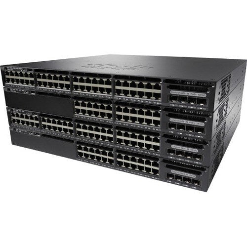 CATLYST3650 48PRTMINI 4X10GUPLINK IPBASE REMANUFACTURED