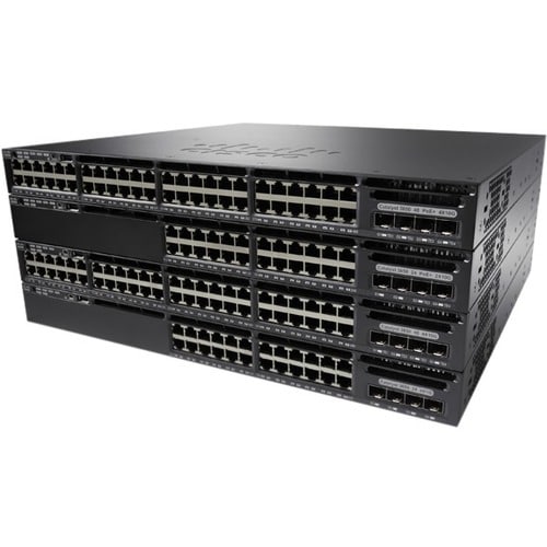 CATALYST365024PRTMGIG 4X10GUPLINK IPBASE REMANUFACTURED
