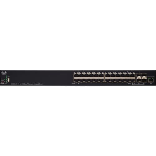 SG350X-24 CONMUTADOR APILABLE DE 24 PUERTOS GIGABIT REMANUFACTURADO