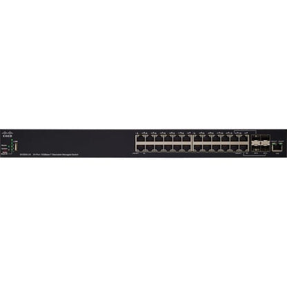 SG350X-24 CONMUTADOR APILABLE DE 24 PUERTOS GIGABIT REMANUFACTURADO