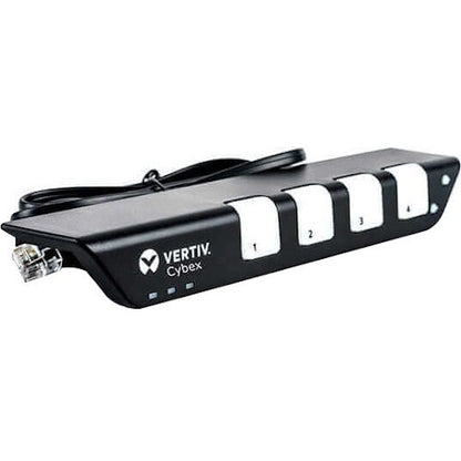 4PORT ACTIVE FRONT PANEL AFP REMOTE KVM SWITCH