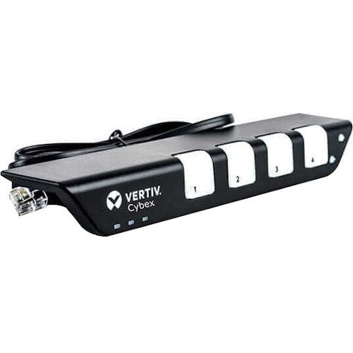 4PORT ACTIVE FRONT PANEL AFP REMOTE KVM SWITCH
