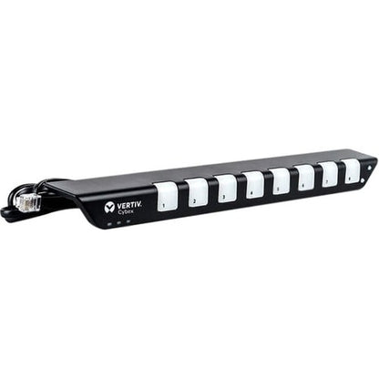 8PORT ACTIVE FRONT PANEL AFP REMOTE KVM SWITCH