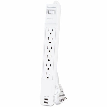 Cyber Power CyberPower CSP606U42A Professional 6 - Outlet Surge Protec