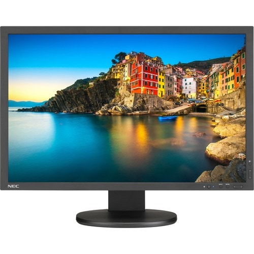 NEC Display SpectraViewII P243W-BK-SV WUXGA LCD Monitor